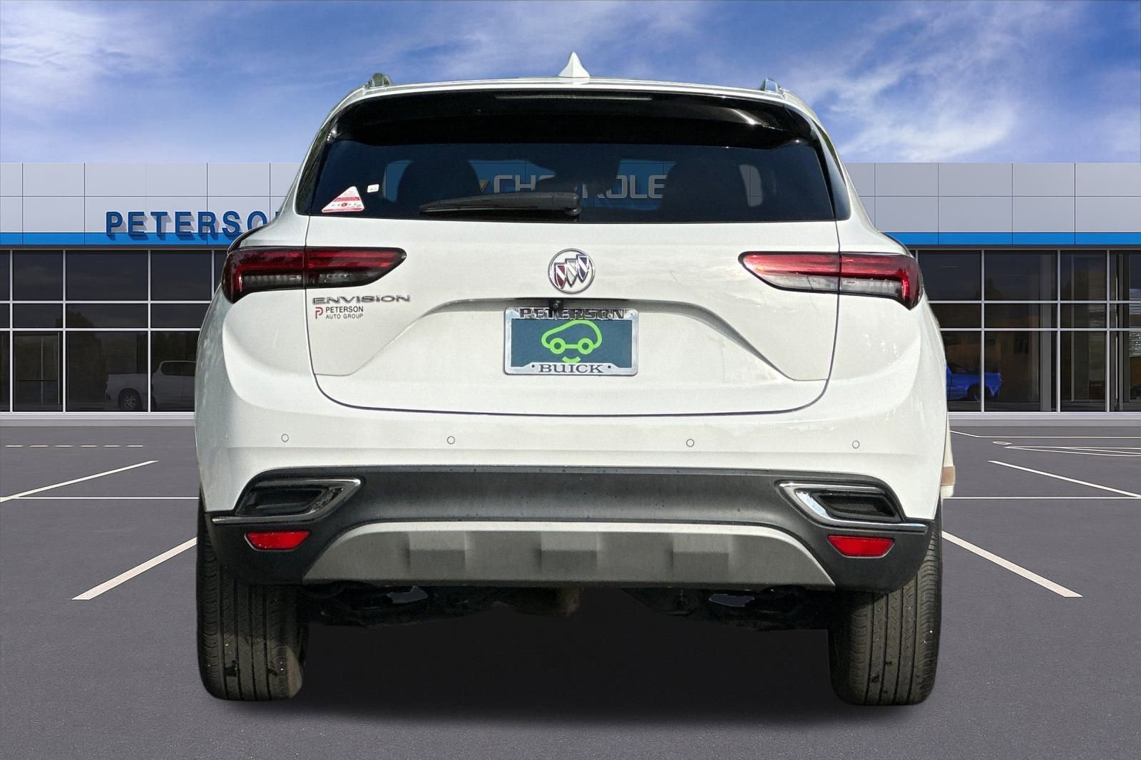 Certified 2023 Buick Envision Essence image 5