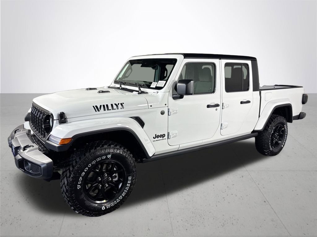 New 2025 Jeep Gladiator Willys image 2