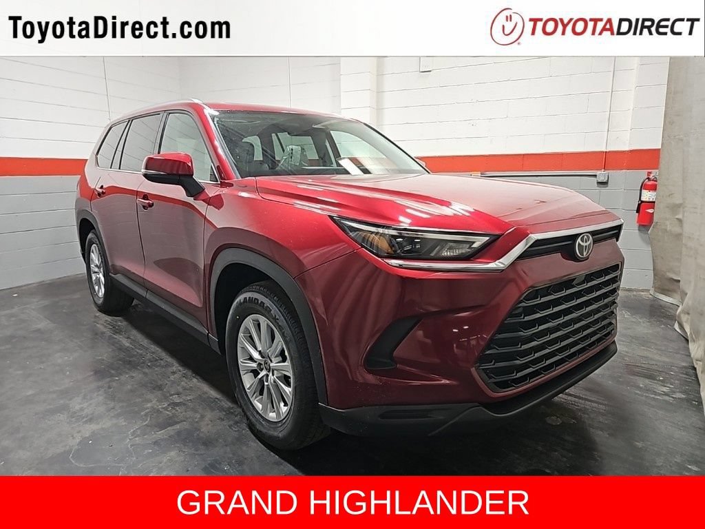 New 2026 Toyota Grand Highlander AWD image 1