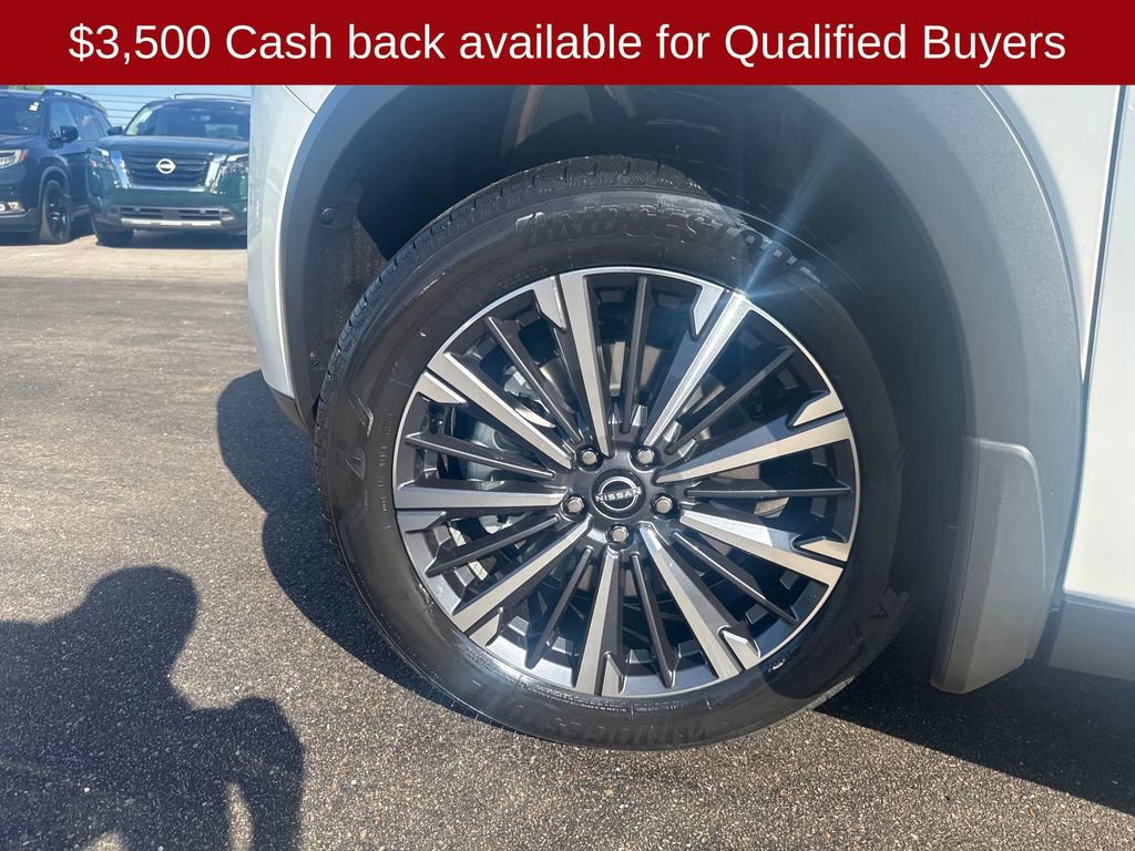 New 2026 Nissan Pathfinder Platinum image 29