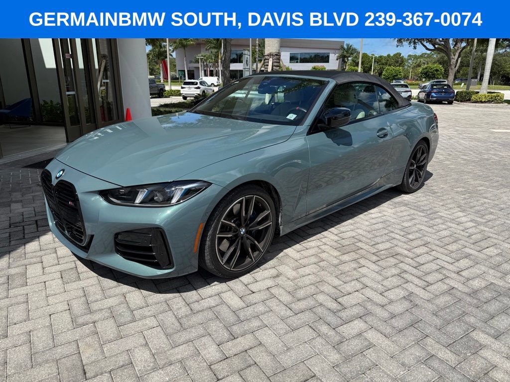 Used 2025 BMW M440i Convertible w/ Premium Package