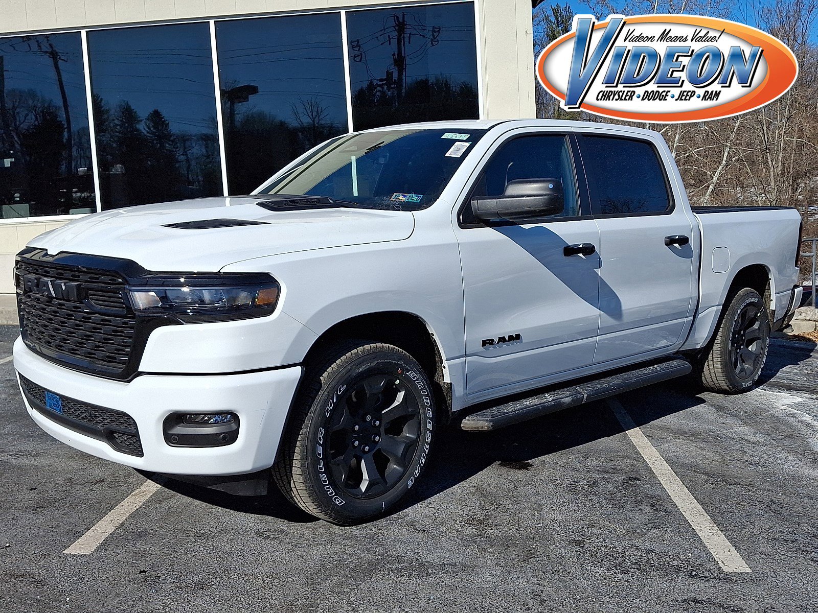 New 2026 RAM 1500 Express