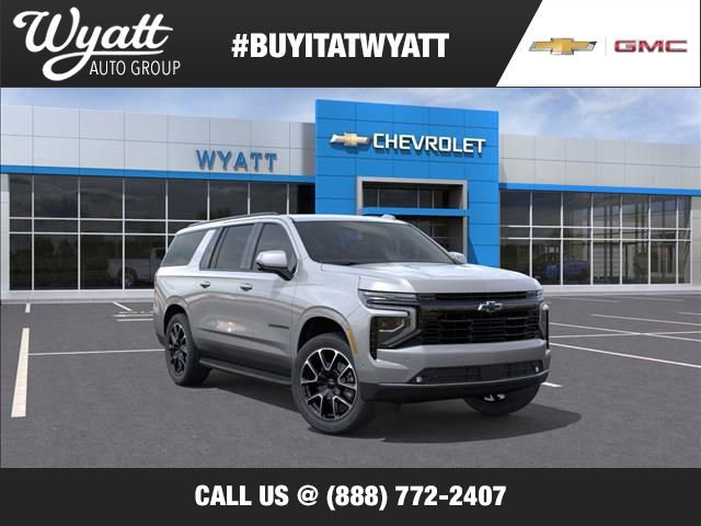 New 2026 Chevrolet Suburban RST w/ Comfort Package