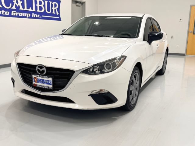 Used 2015 MAZDA MAZDA3 i SV FWD image 8