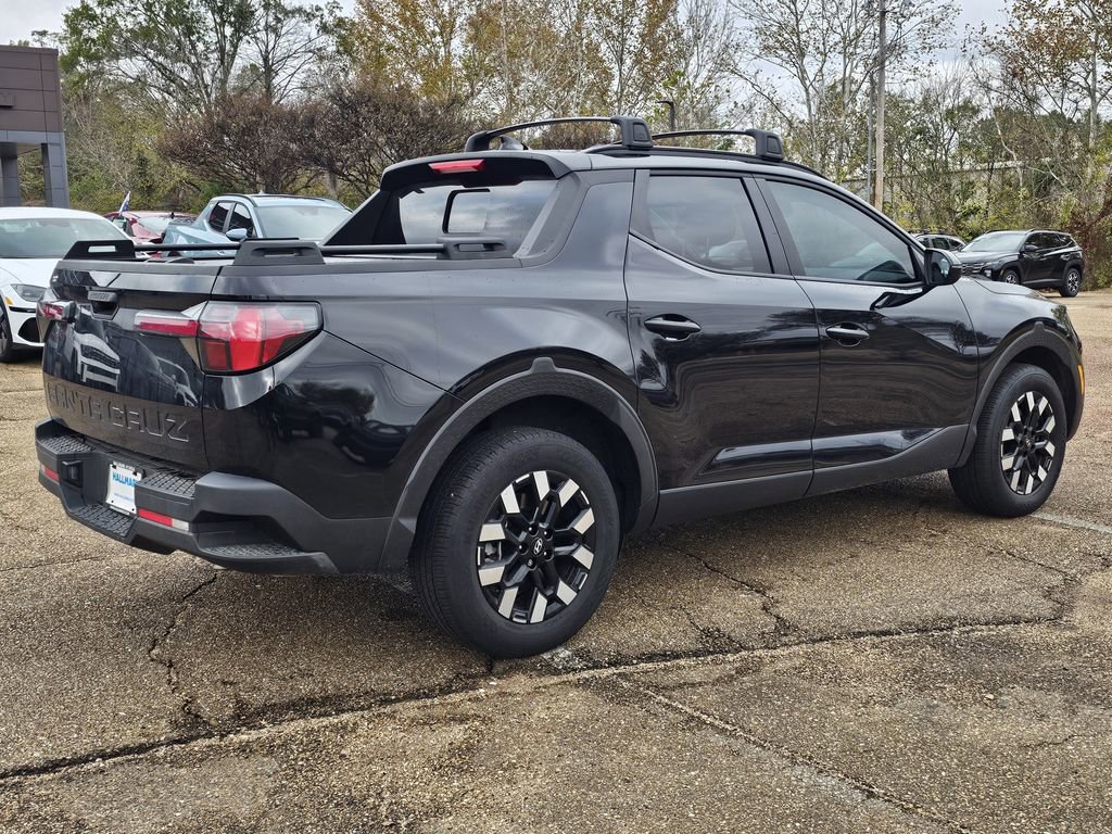 Certified 2025 Hyundai Santa Cruz SEL image 4