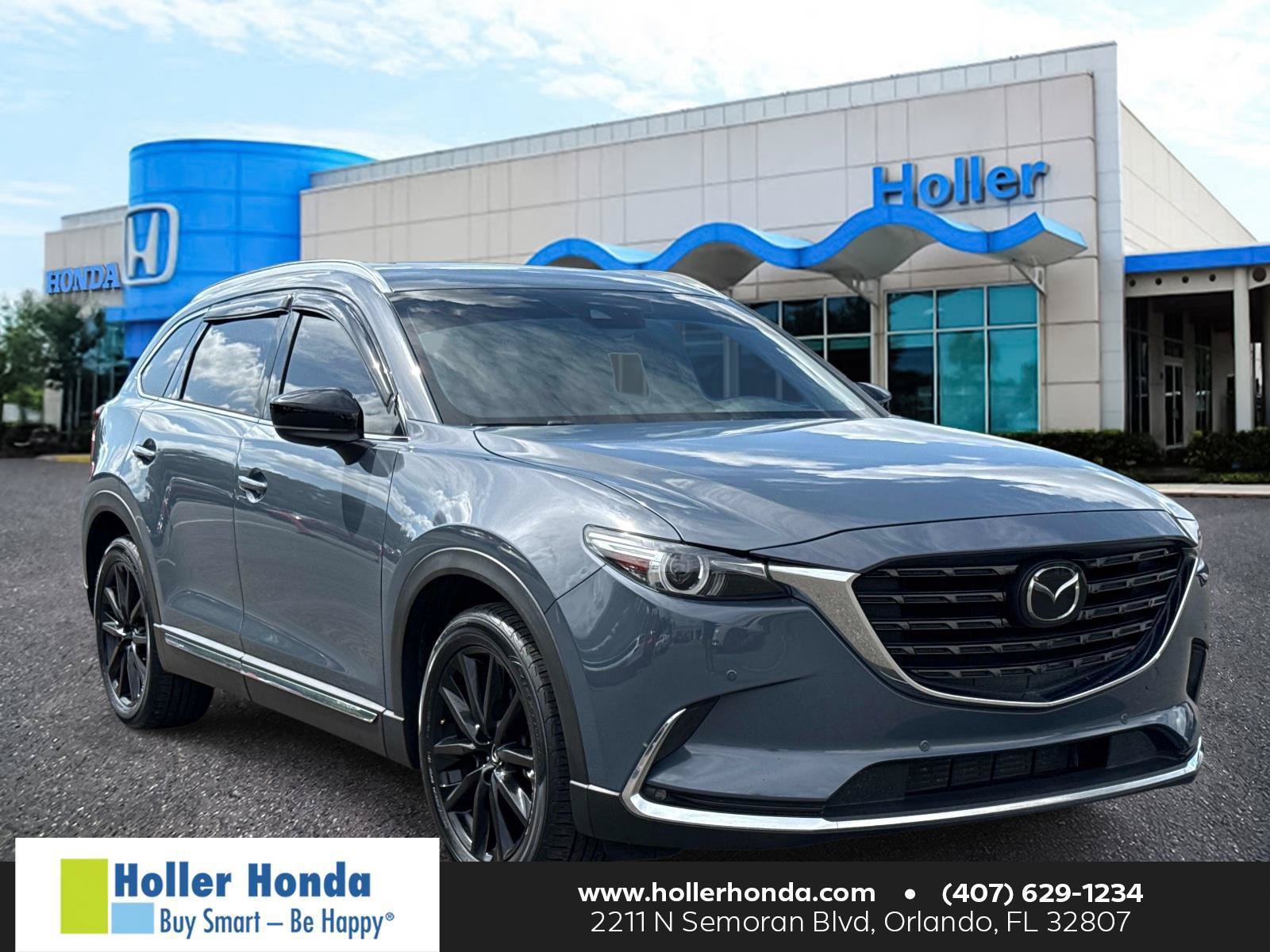 Used 2023 MAZDA CX-9 Carbon Edition AWD/4WD image 1