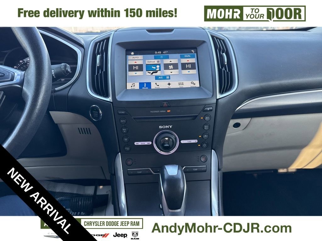 Used 2016 Ford Edge Titanium w/ Technology Package image 15
