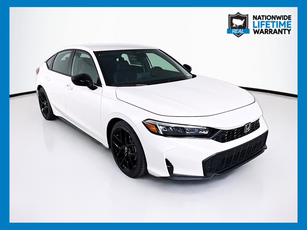 New 2026 Honda Civic Sport