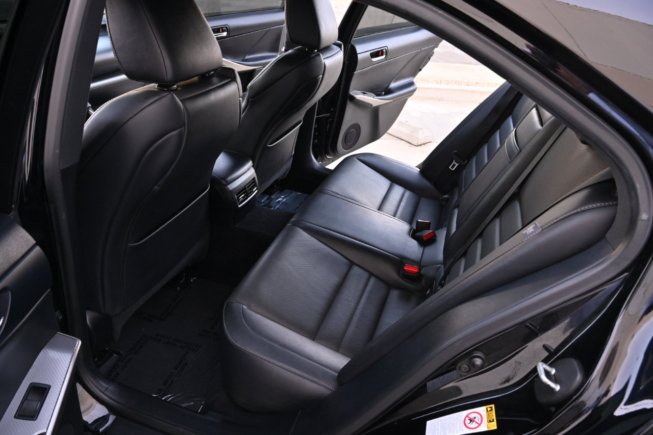 Used 2014 Lexus IS 350 w/ F Sport Package RWD image 15