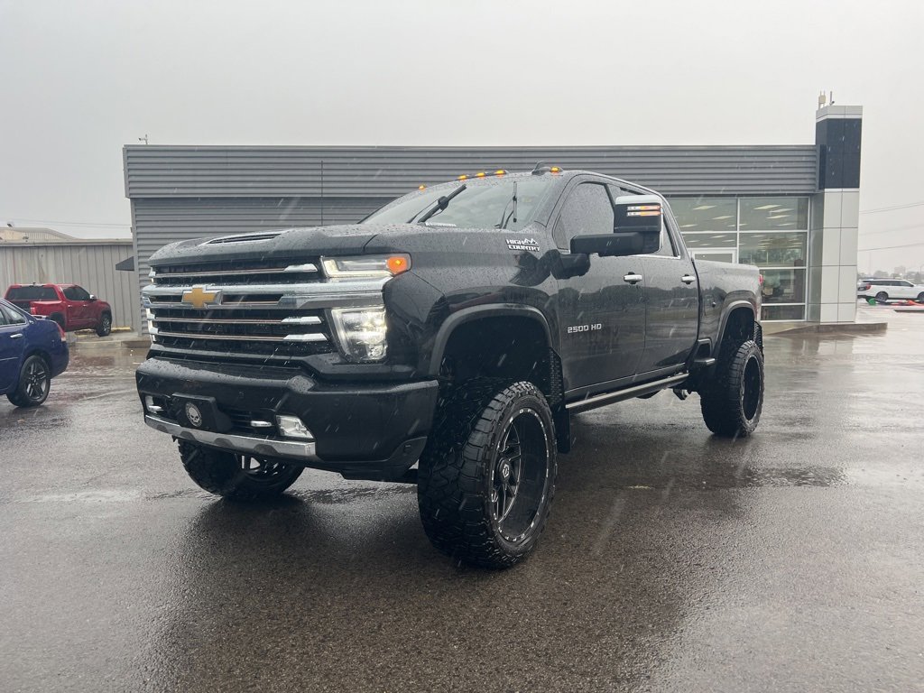 Used 2022 Chevrolet Silverado 2500 High Country w/ Technology Package