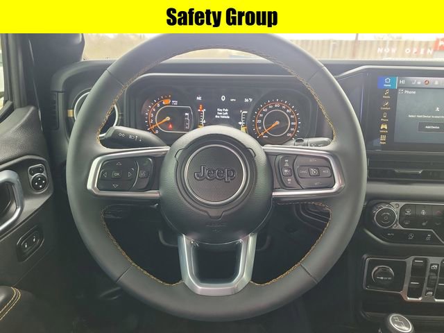 Certified 2024 Jeep Wrangler Sahara w/ Safety Group image 10