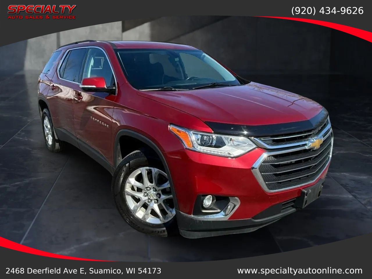 Used 2019 Chevrolet Traverse LT image 2