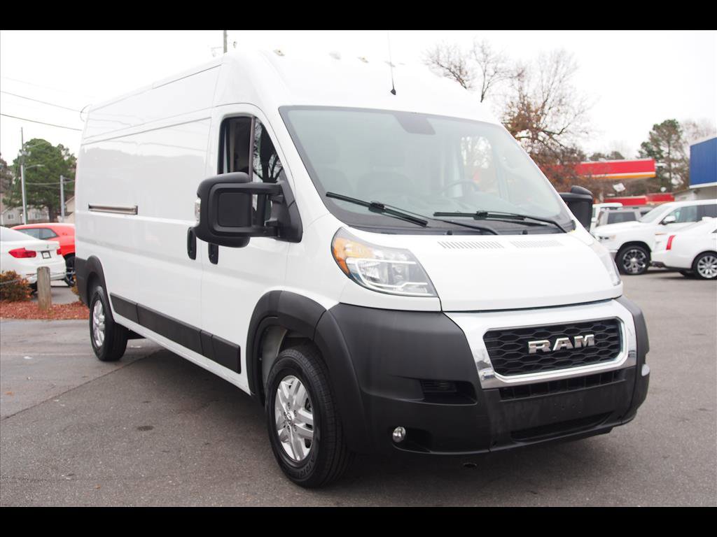 Used 2021 RAM ProMaster 2500 w/ Convenience Group image 7
