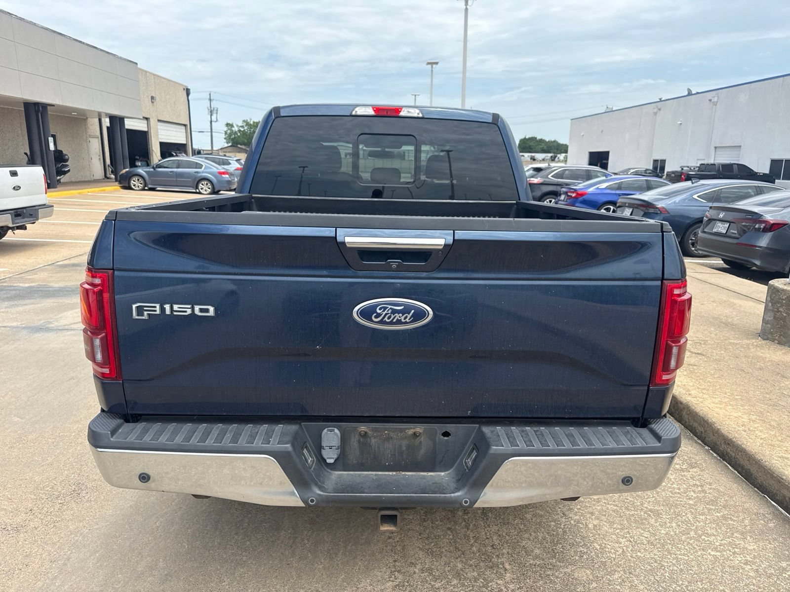 Used 2016 Ford F150 Lariat RWD image 6