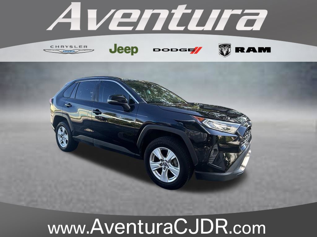 Used 2021 Toyota RAV4 XLE w/ Convenience Package FWD 360° Tour