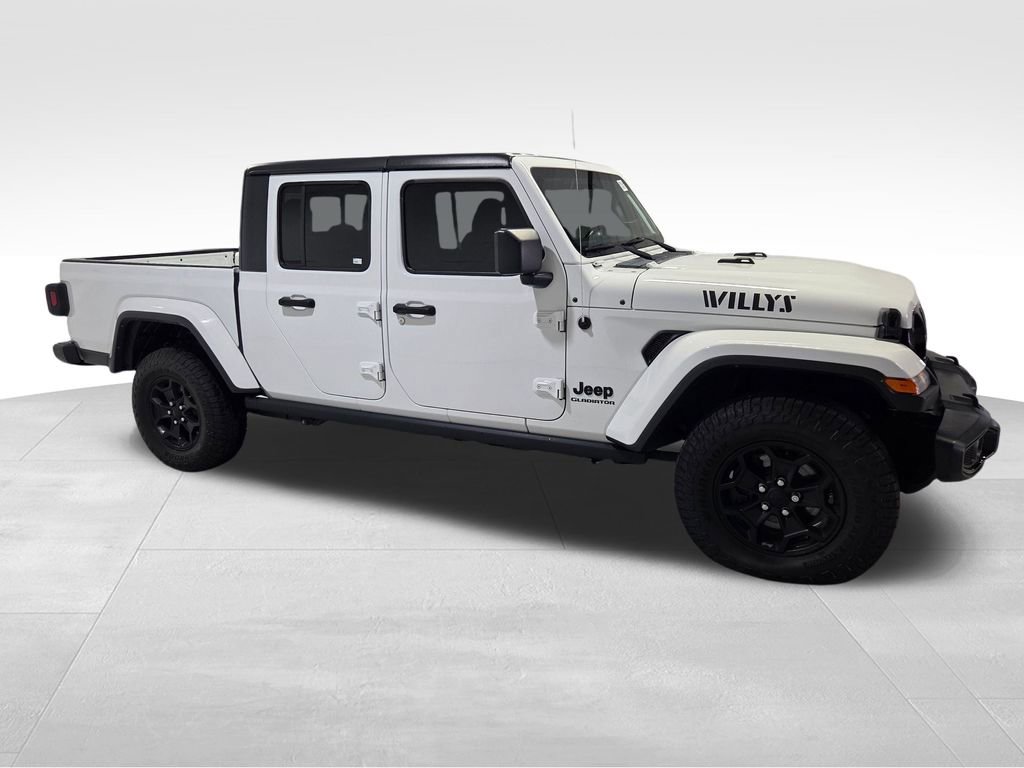 Certified 2021 Jeep Gladiator Willys image 21