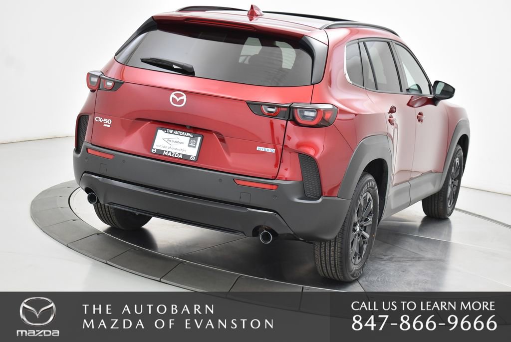 New 2026 MAZDA CX-50 AWD 2.5 Hybrid w/ Weather Package image 20