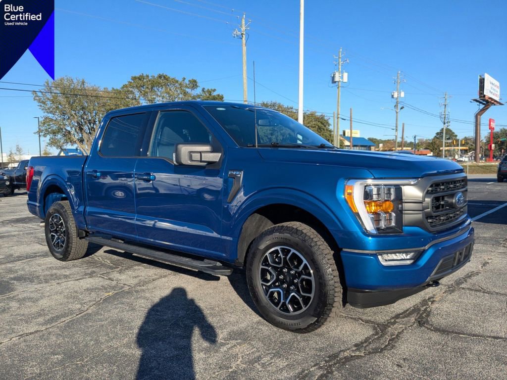 Used 2023 Ford F150 XLT w/ Equipment Group 302A High