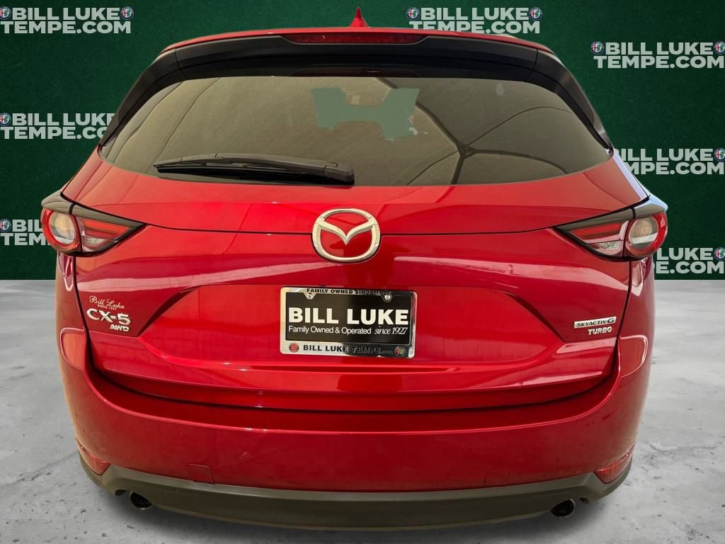Used 2021 MAZDA CX-5 Grand Touring Reserve image 6