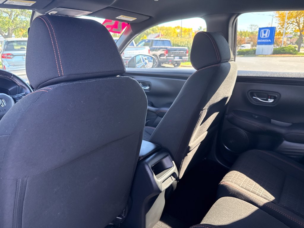 Certified 2025 Honda HR-V Sport image 20