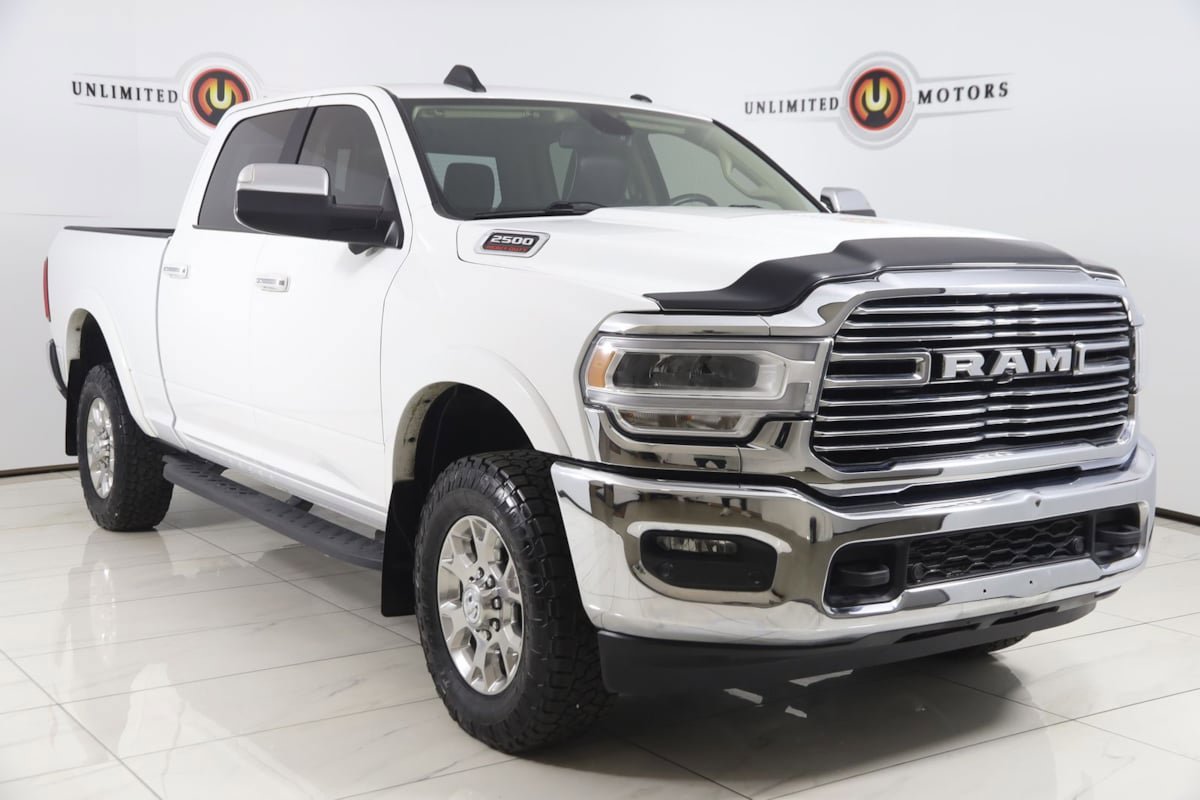 Used 2019 RAM 2500 Laramie image 24
