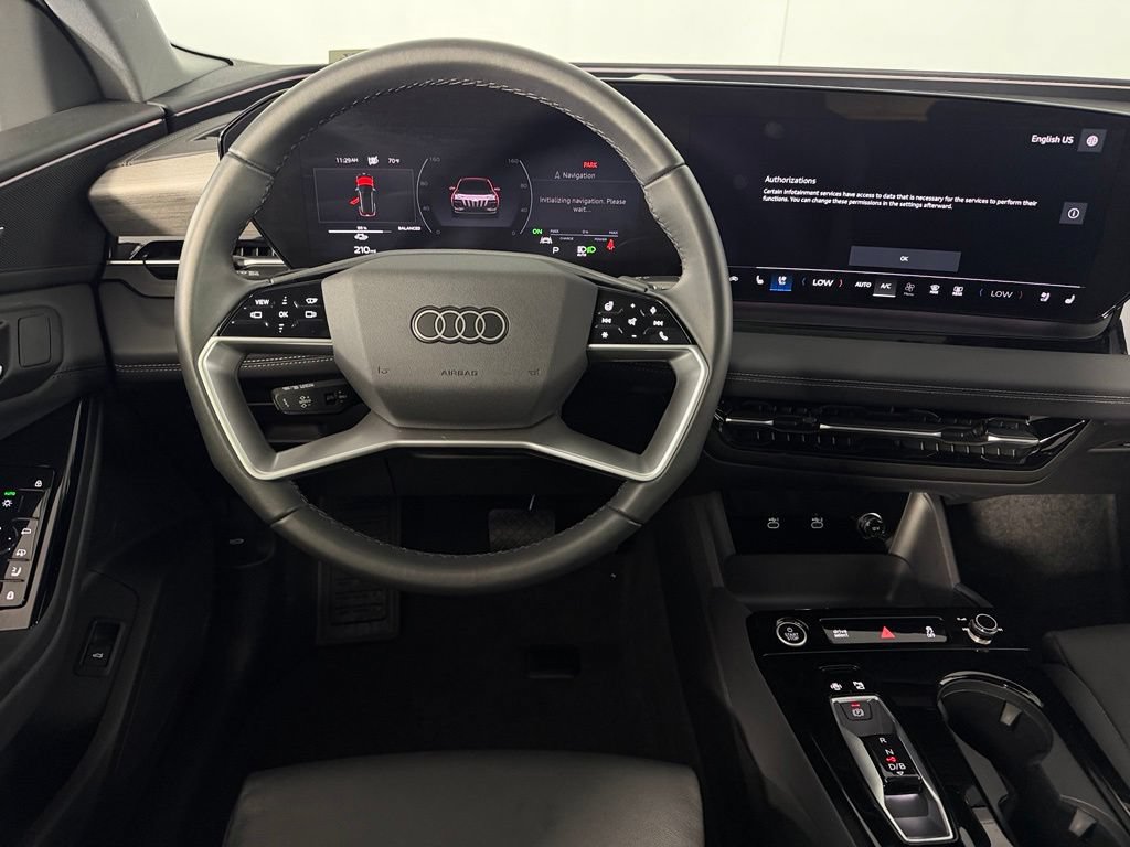 Used 2025 Audi Q6 e-tron Prestige w/ Black Warm Weather Package AWD/4WD image 14