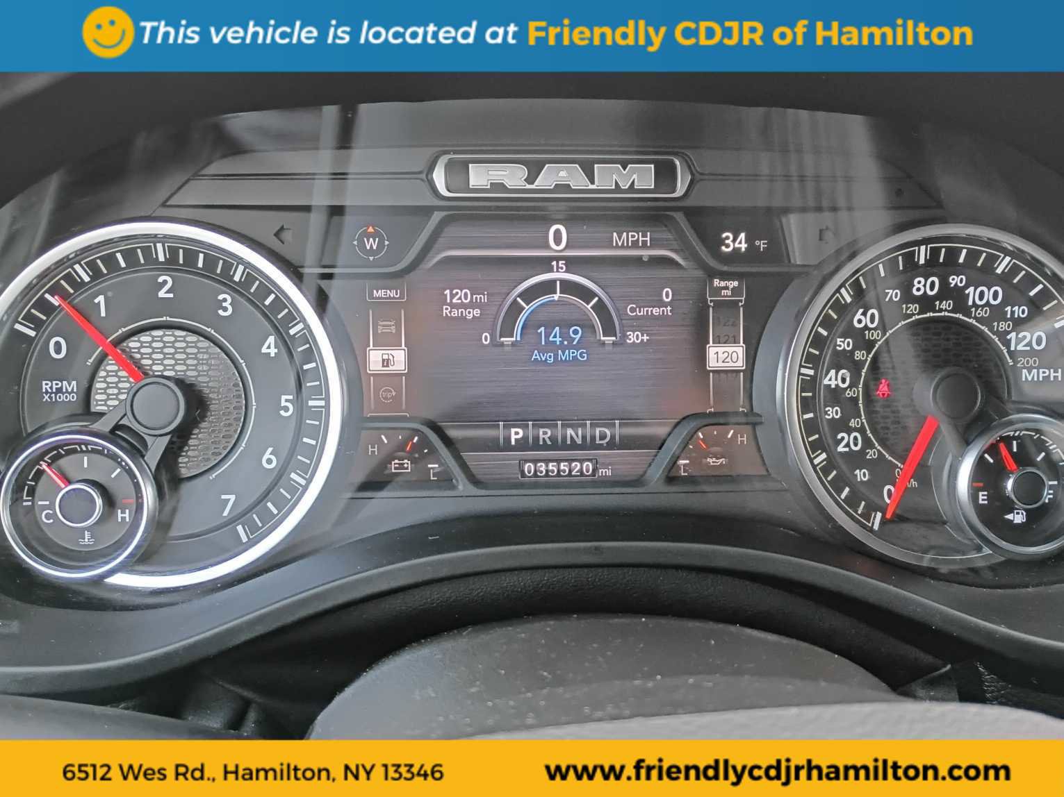 Used 2022 RAM 1500 Big Horn image 16