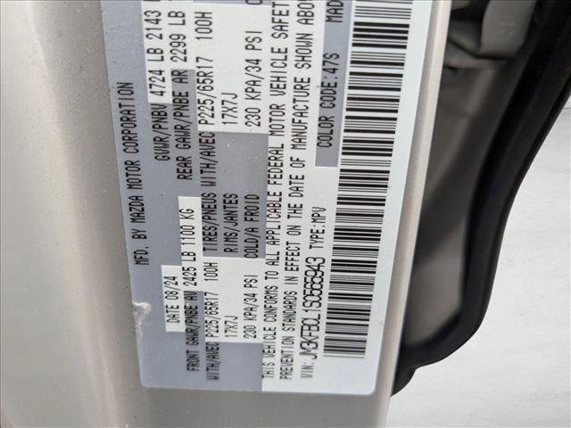 Used 2025 MAZDA CX-5 AWD 2.5 S w/ Preferred Package image 22