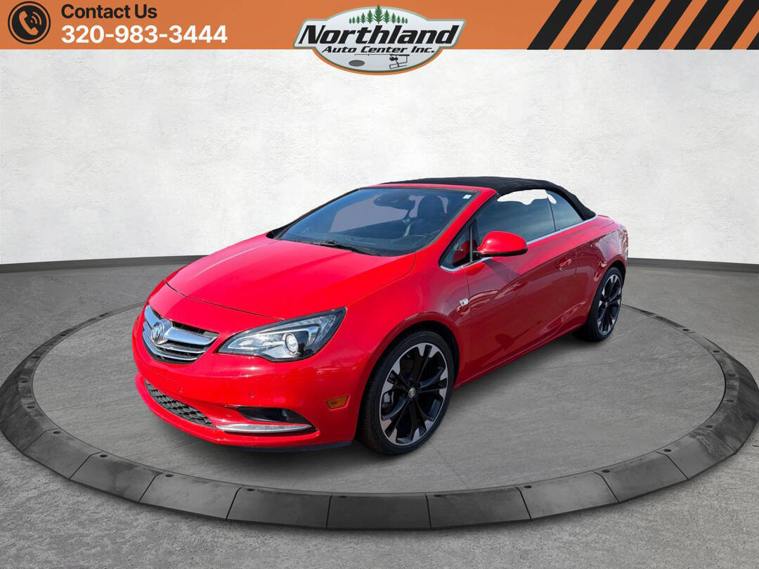 Used 2019 Buick Cascada Sport Touring image 1