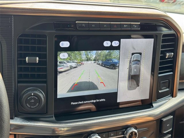 Used 2024 Ford F150 King Ranch w/ FX4 Off-Road Package image 13