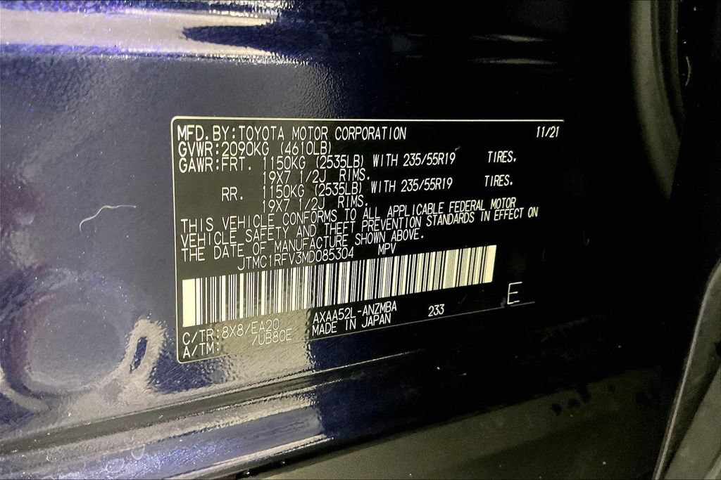 Used 2021 Toyota RAV4 XLE Premium FWD image 33