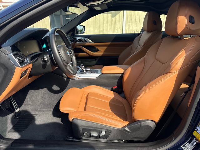 Used 2022 BMW 430i Coupe w/ M Sport Package RWD image 9