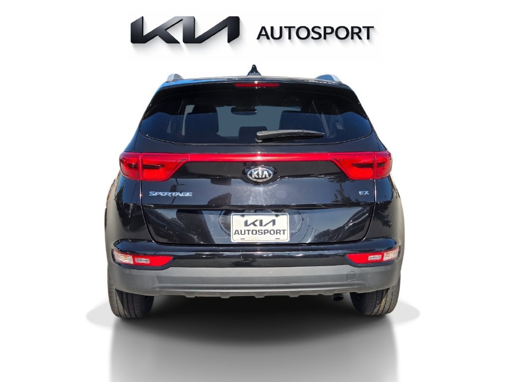 Used 2017 Kia Sportage EX w/ EX Premium Package FWD image 9