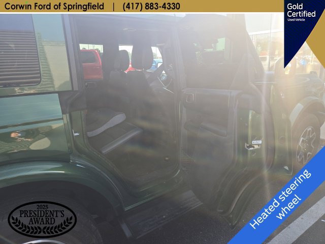Certified 2025 Ford Bronco Outer Banks AWD/4WD image 17