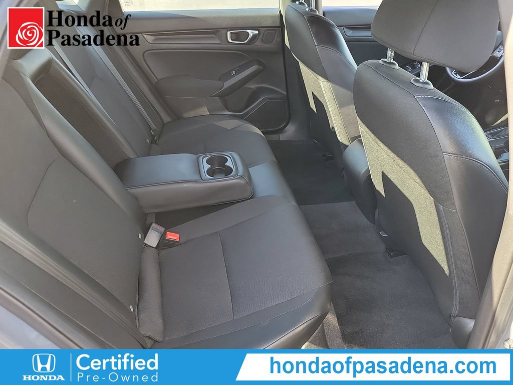 Certified 2025 Honda Civic Sport image 22