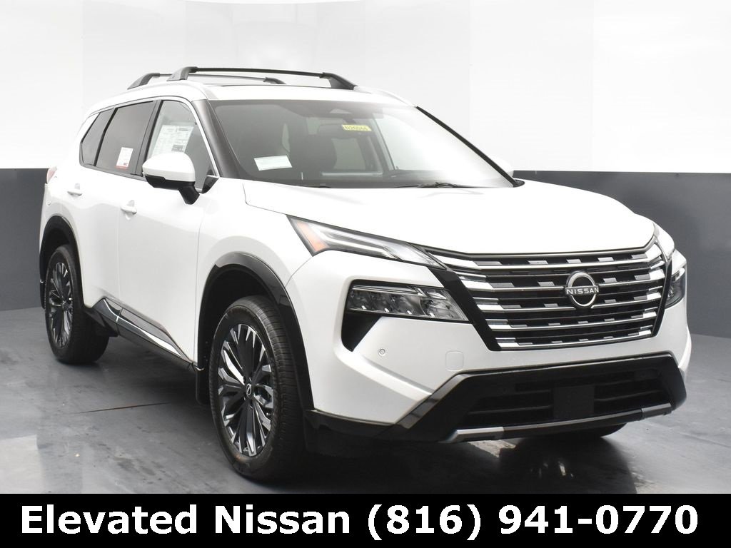 New 2026 Nissan Rogue Platinum