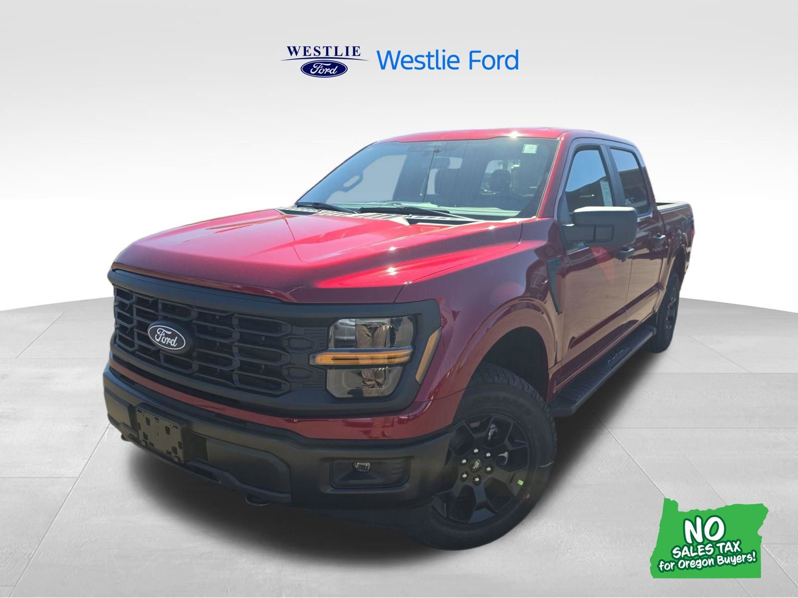 New 2026 Ford F150 STX w/ Equipment Group 201A FX4