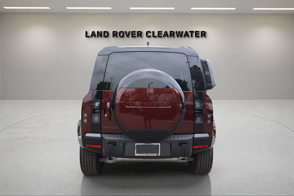 New 2026 Land Rover Defender 90 X-Dynamic SE AWD/4WD image 4
