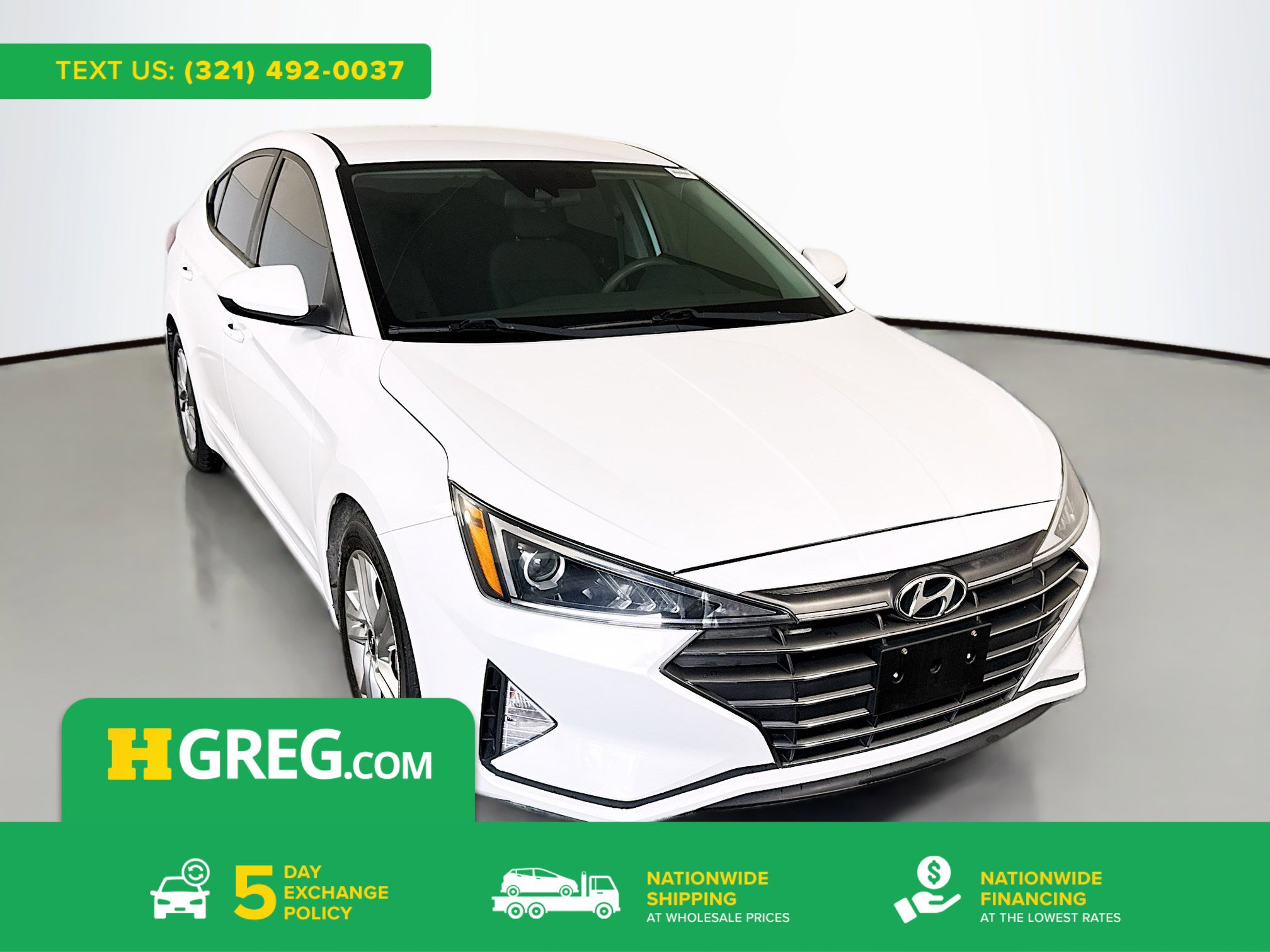 Used 2020 Hyundai Elantra SEL w/ Cargo Package (C1) image 1