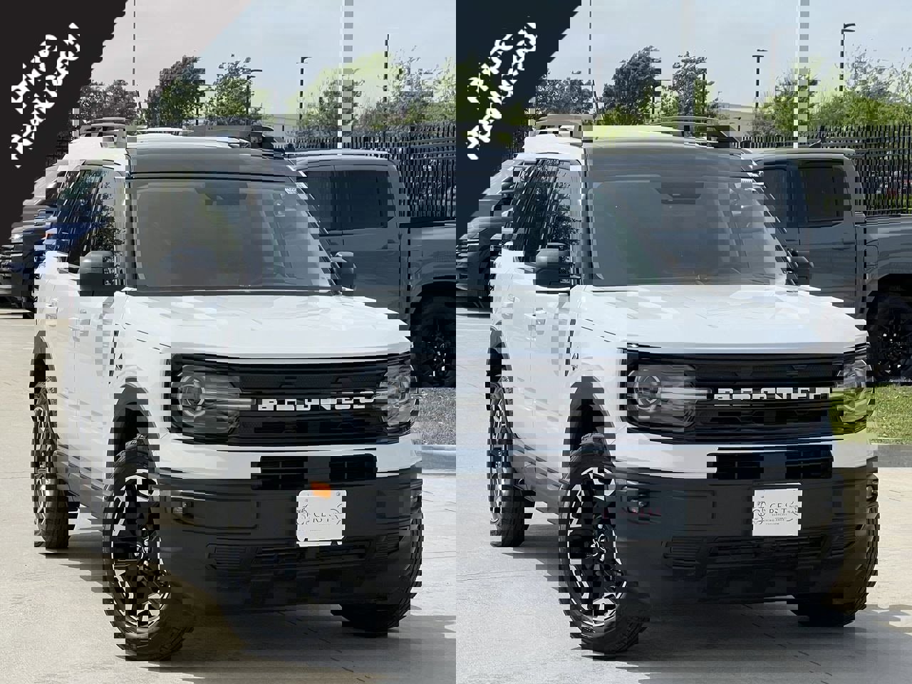 Used 2023 Ford Bronco Sport Outer Banks w/ Tech Package image 1