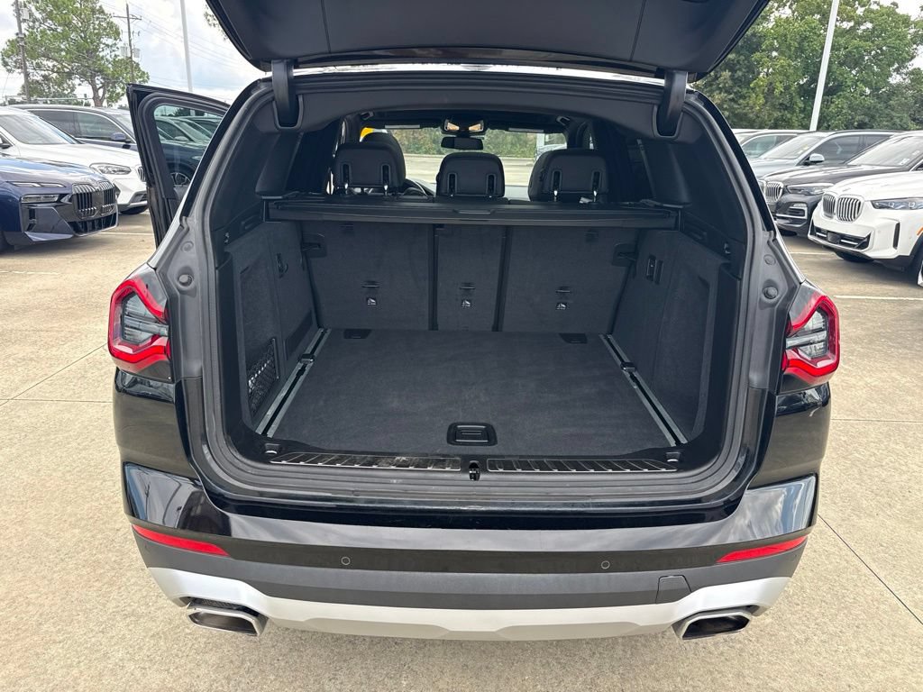 Certified 2022 BMW X3 sDrive30i w/ Convenience Package w/ZPA RWD image 25