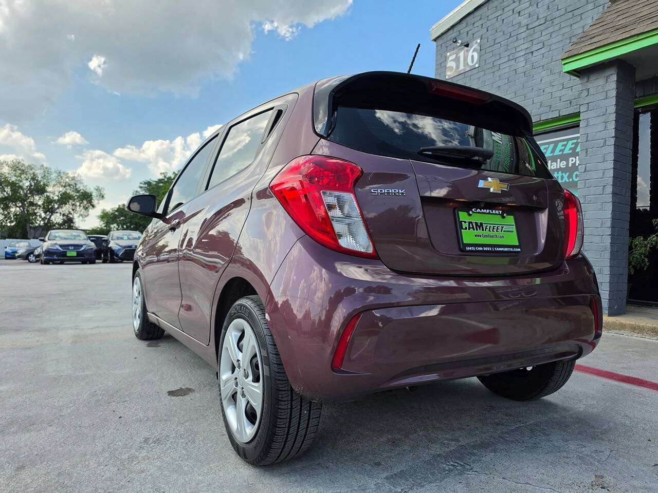 Used 2021 Chevrolet Spark LS FWD image 9