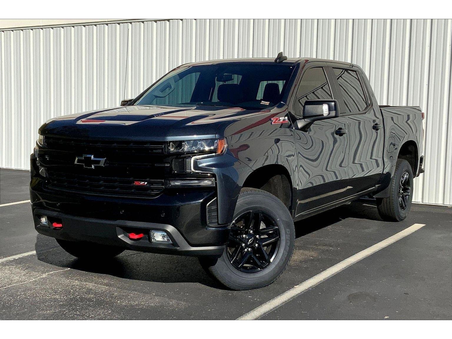 Used 2021 Chevrolet Silverado 1500 LT Trail Boss w/ LT Trail Boss Premium Package