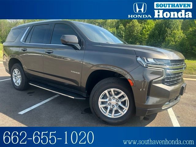 Used 2021 Chevrolet Tahoe LT image 1