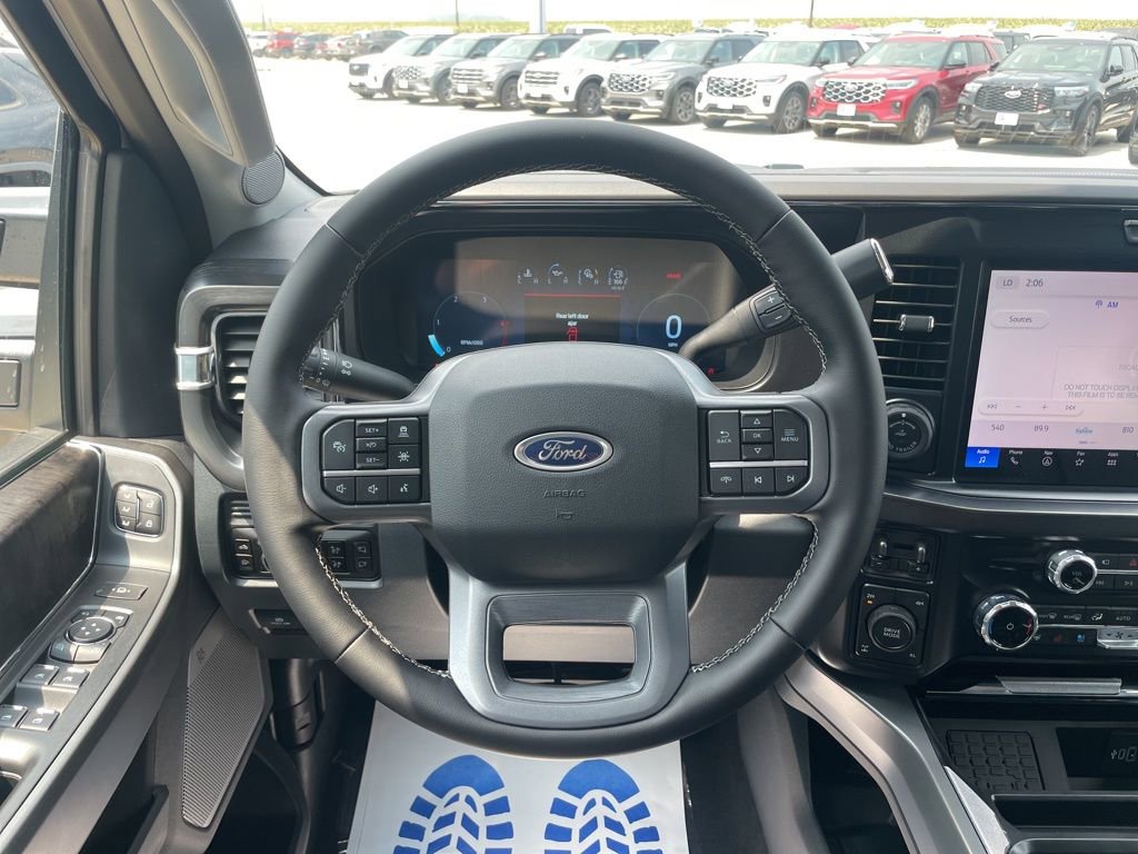 New 2025 Ford F250 Lariat w/ Lariat Ultimate Package image 16