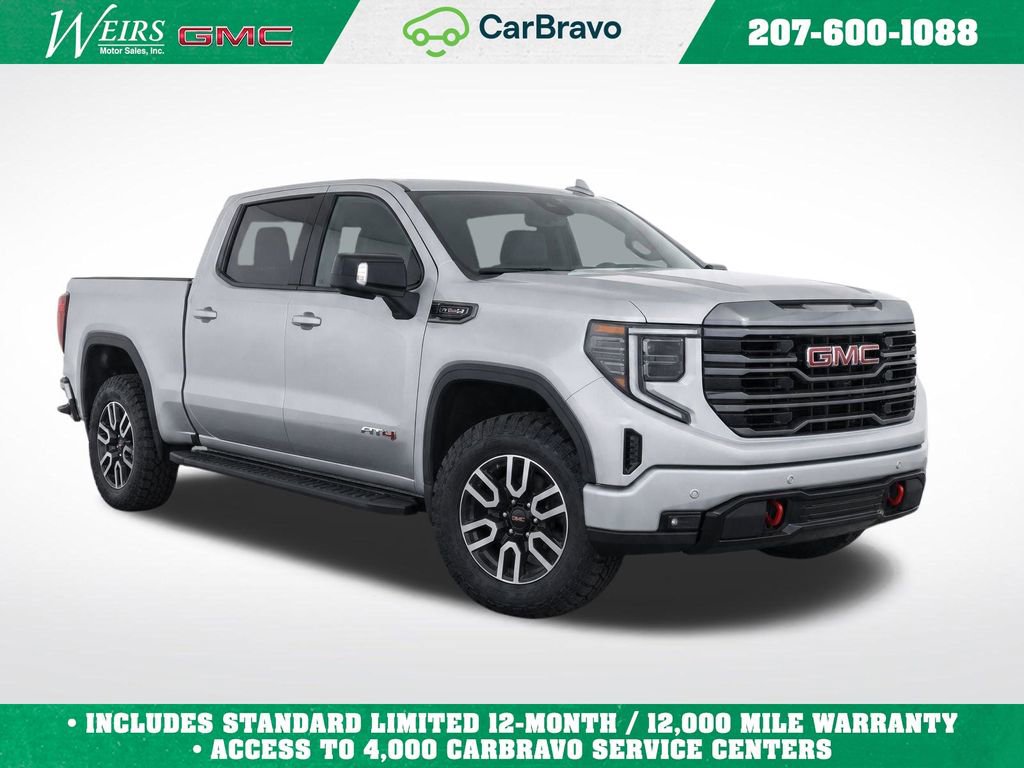 Used 2022 GMC Sierra 1500 AT4 w/ AT4 Premium Package AWD/4WD 360° Tour