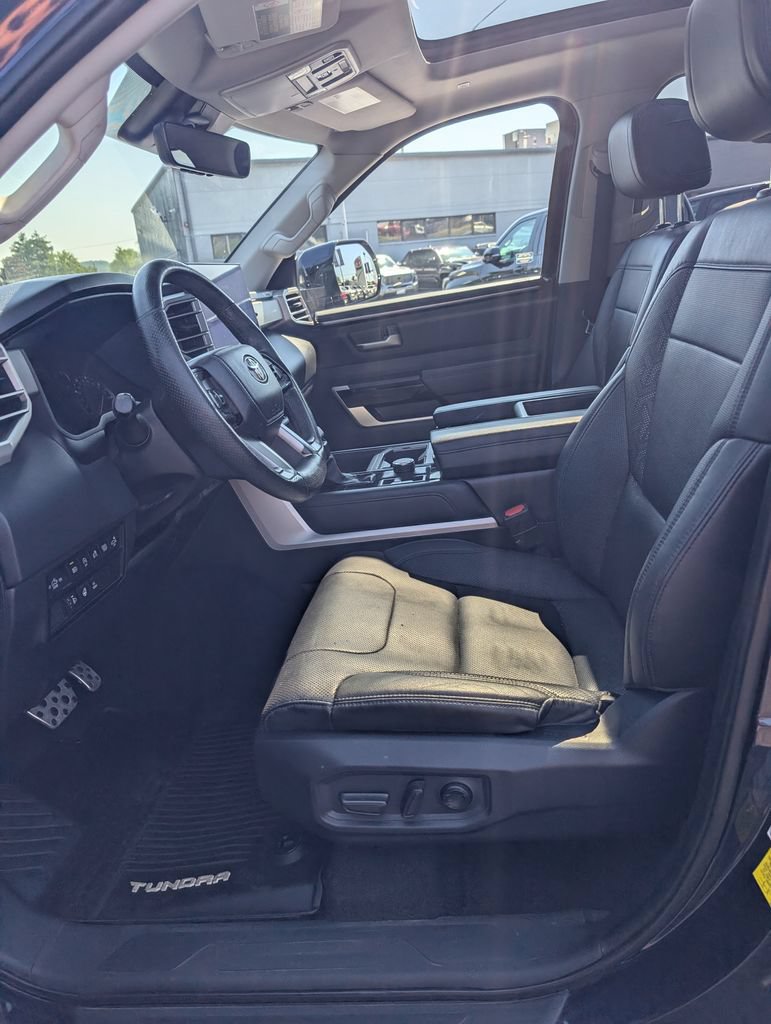 Used 2023 Toyota Tundra Limited w/ TRD Off-Road Package AWD/4WD image 13