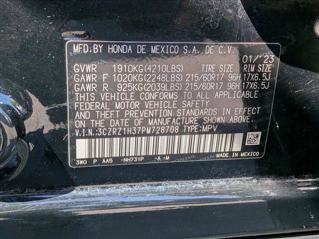 Used 2023 Honda HR-V LX image 23