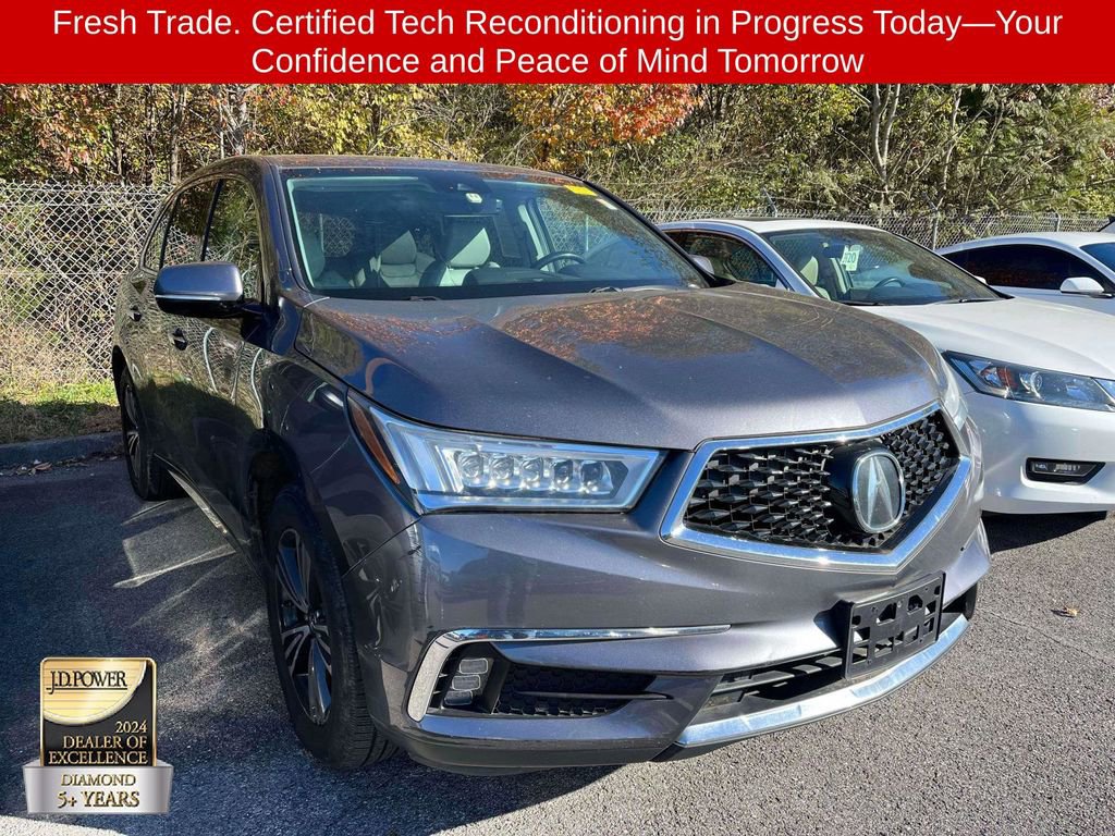 Used 2018 Acura MDX SH-AWD