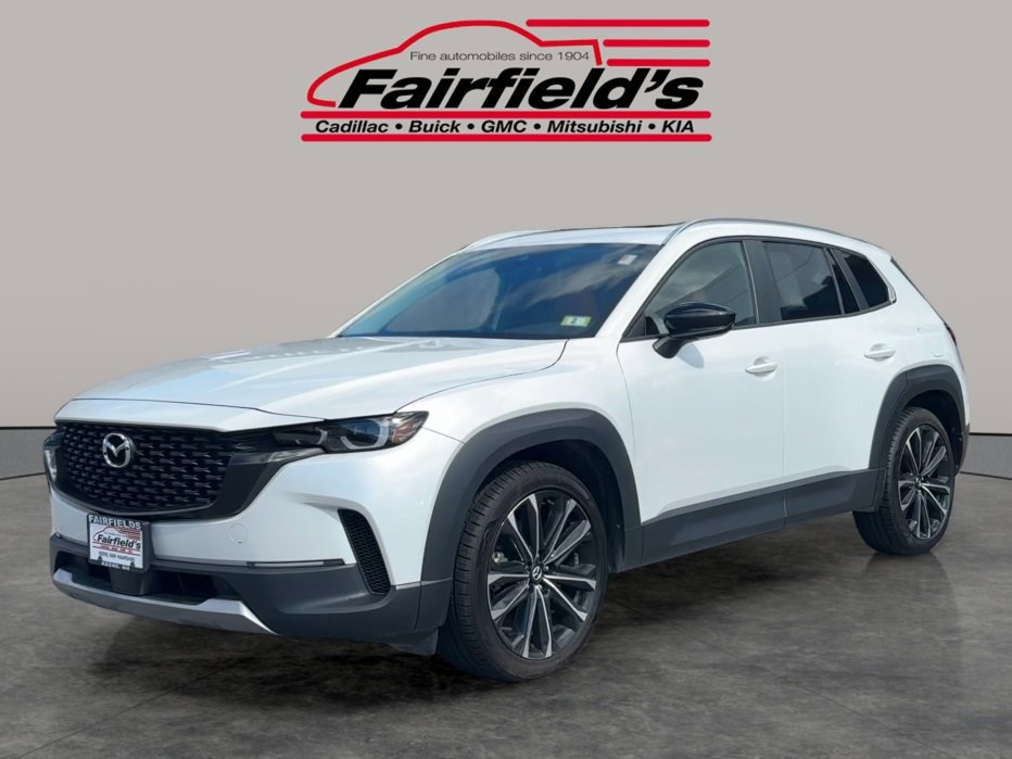 Used 2023 MAZDA CX-50 AWD 2.5 Turbo w/ Cargo Package